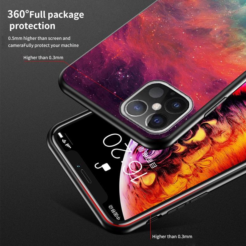 Tempered Glass Phone Case | iPhone Case | Super Savings Technologies Tempered Glass Phone Case | iPhone Case | Super Savings Technologies